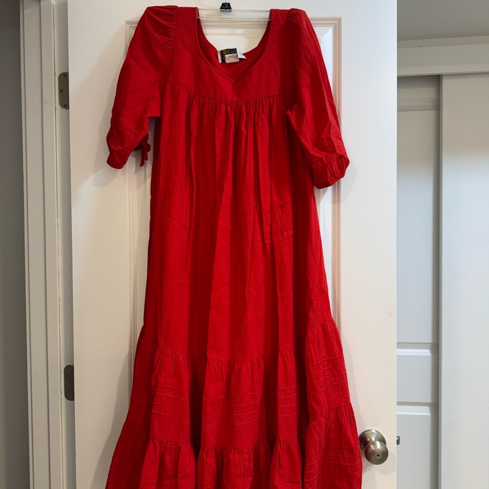 Universal Thread Blue Distressed Straight Leg Jea… - image 5